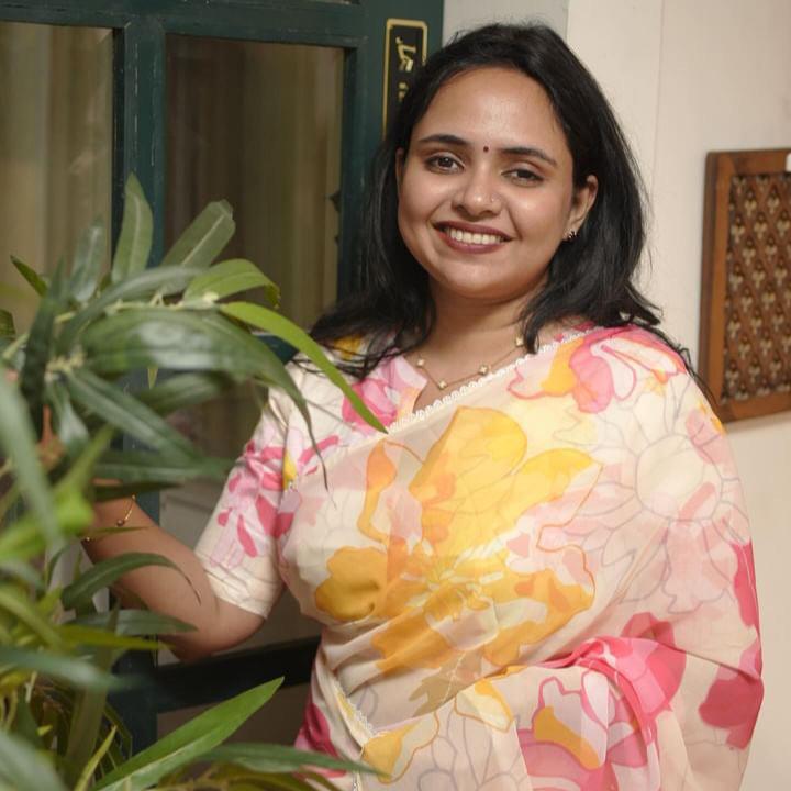 Georgette Printed Saree